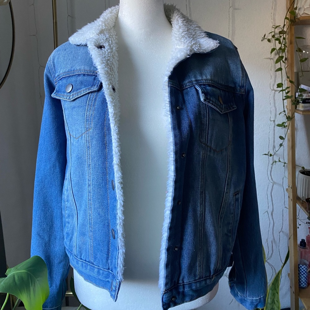 Haute Monte Sherpa Jean Jacket